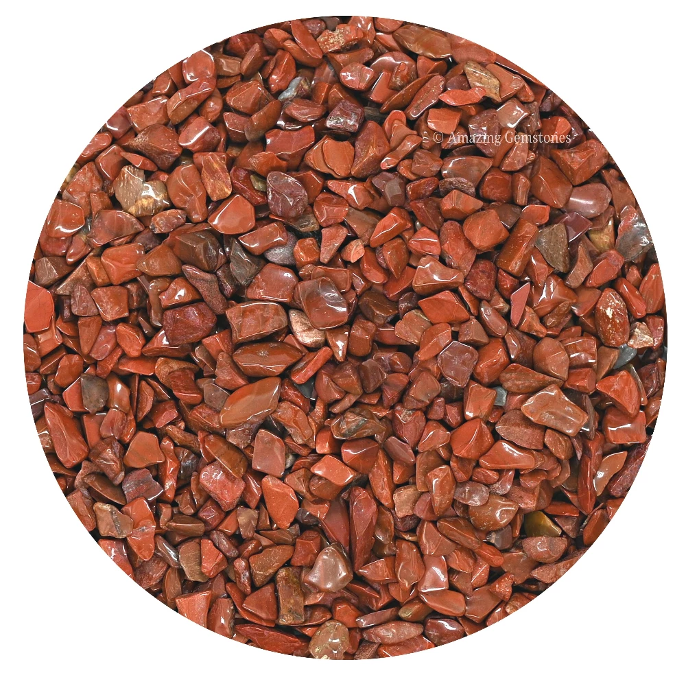 Red Jasper Chips (1LB)