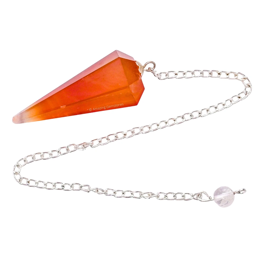 Red Onyx Pendulum
