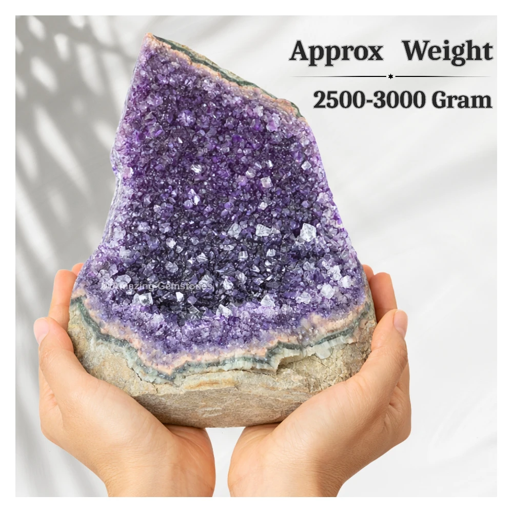 Amethyst Cluster - 2.5-3 Kg