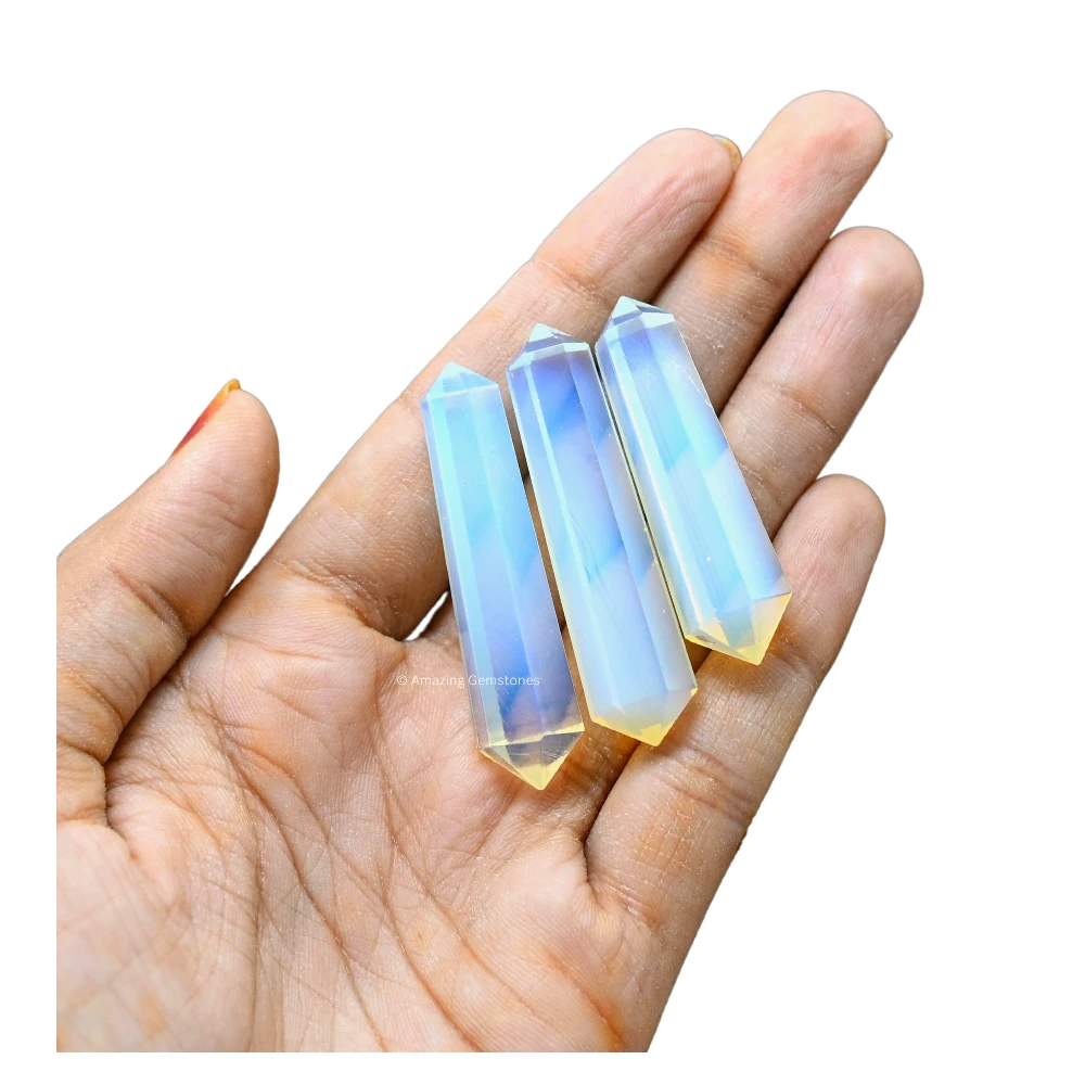 Opalite Pencil Points (Double Terminated) (Set of 3)