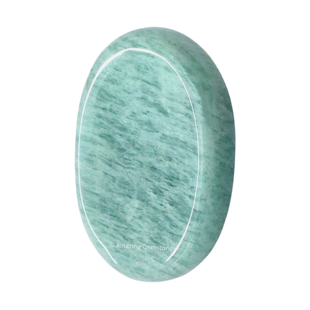 Amazonite Worry Stone