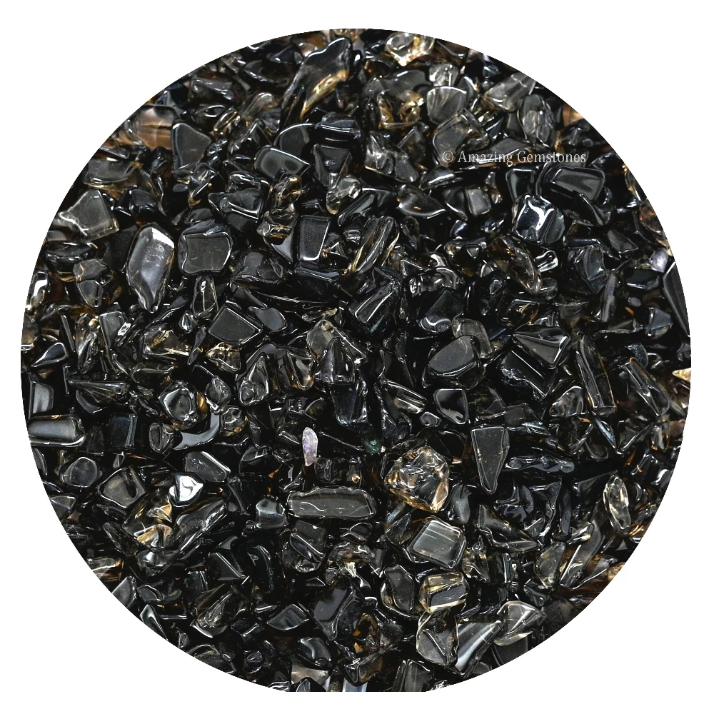 Smoky Quartz Chips (1LB)