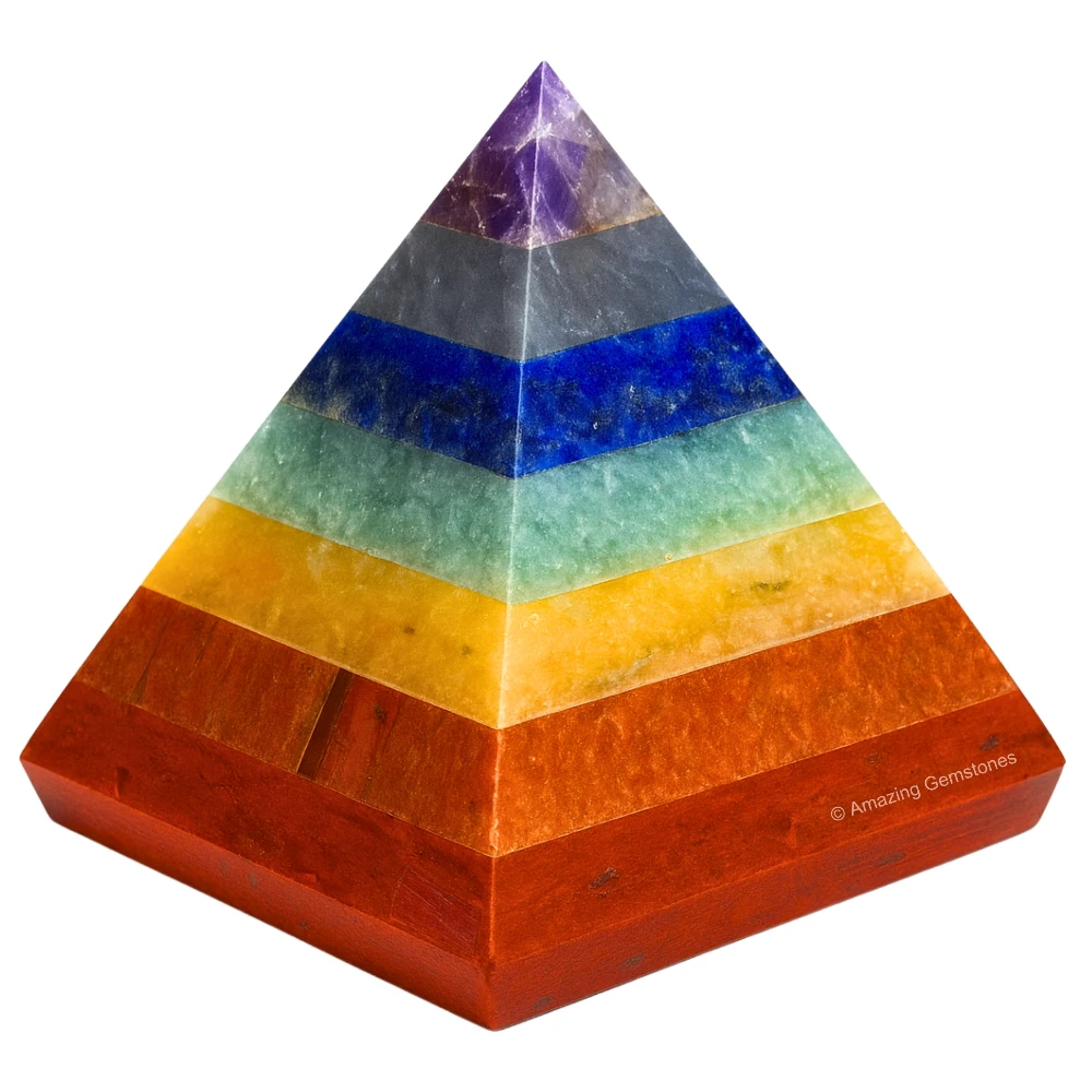 Chakra Pyramid (2 Inch)
