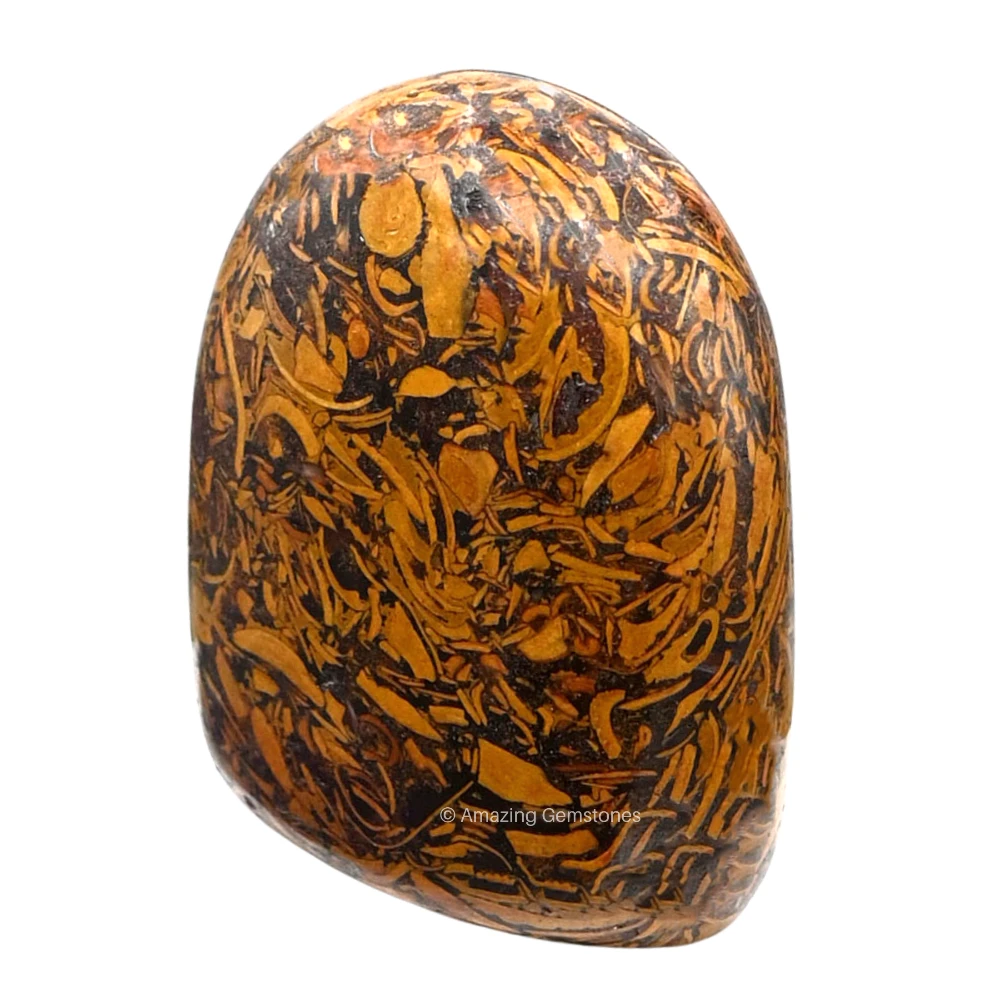 Mariyam Jasper Standing Palm Stone (Regular)
