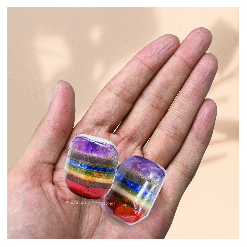 Tumbled Chakra Stone Crystals (1000+ Carats)