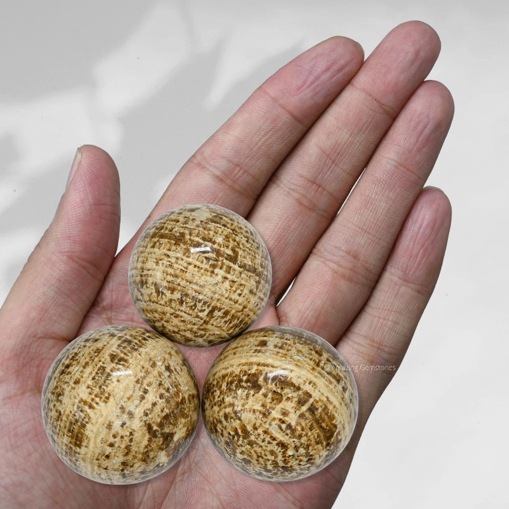 Aragonite Sphere (1.5 Inch)