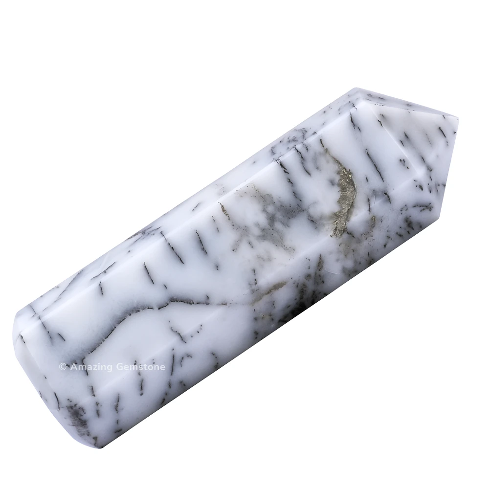 Dendrite Opal Tower (5.5" to 6" Inch)
