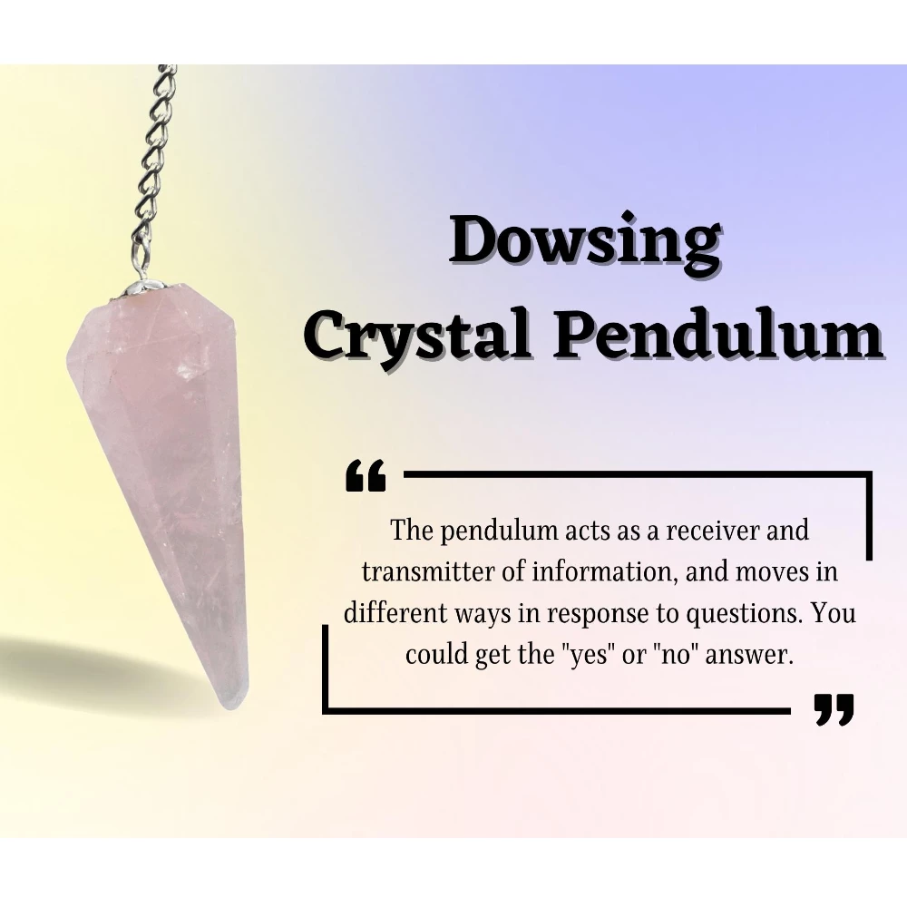 Rose Quartz Pendulum