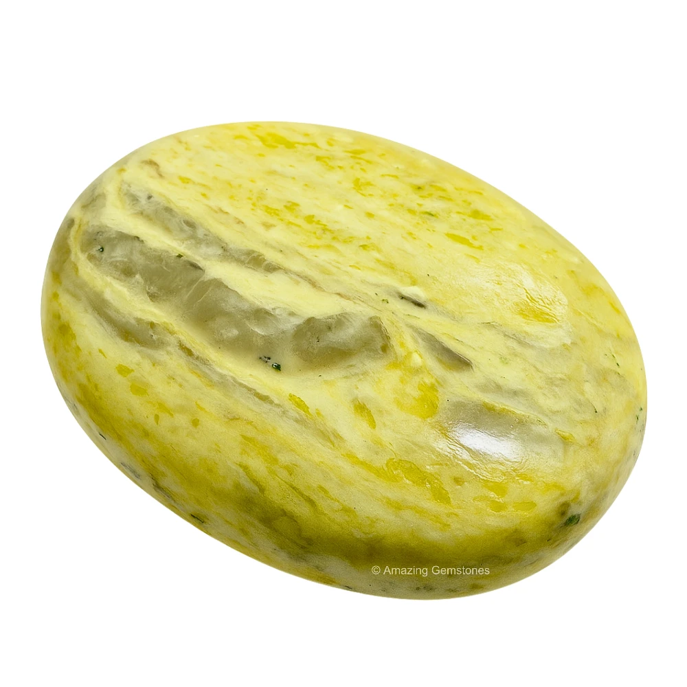 Serpentine Palm Stone