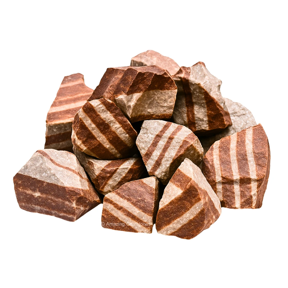 Narmada Shiva Lingam Raw Crystals (1 LB)