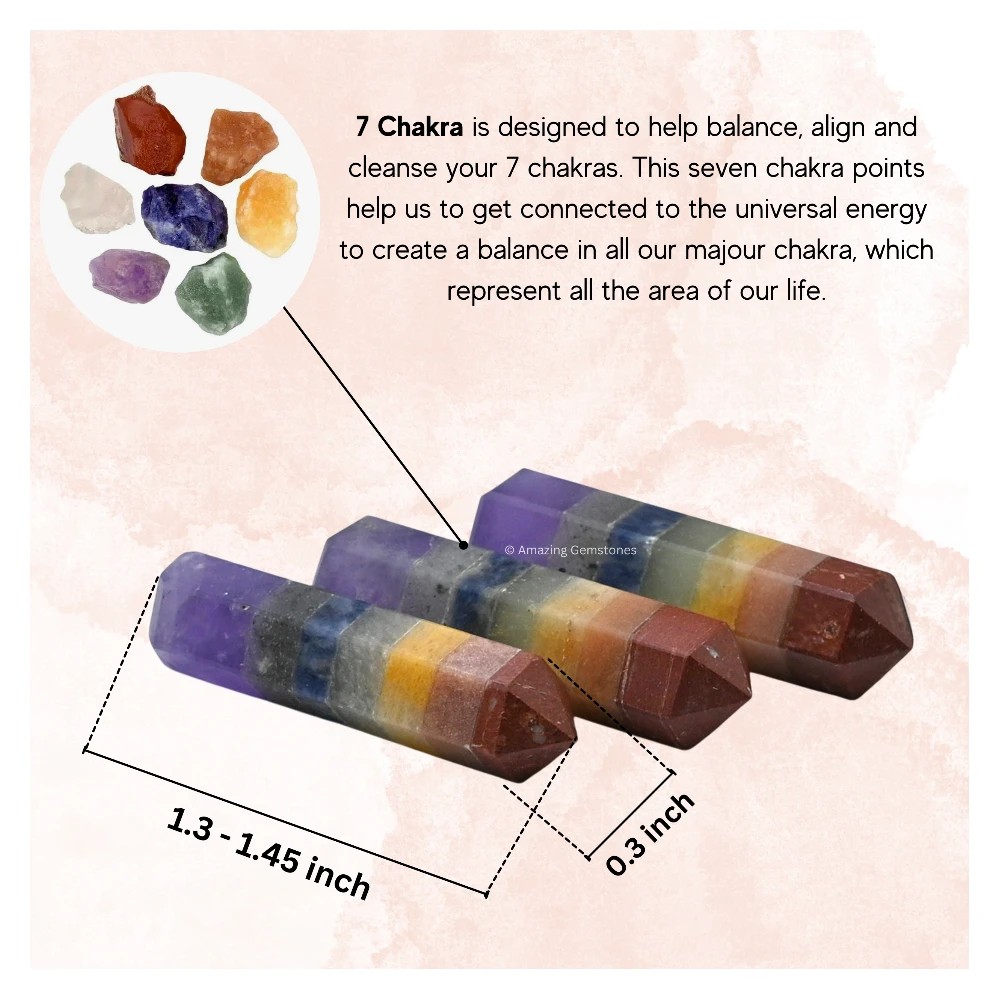 Chakra Pencil Points (Set of 50)