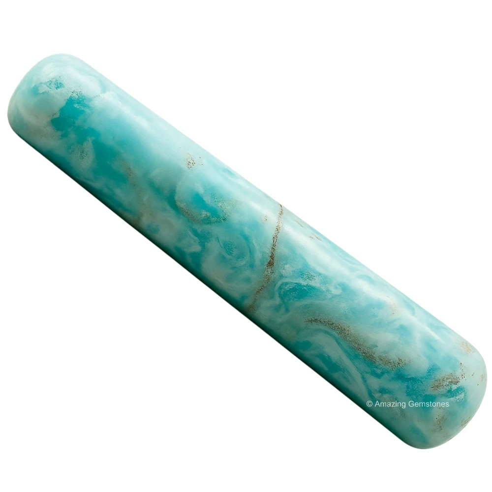 Caribbean Calcite Wand