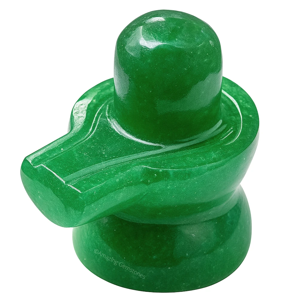 Dark Green Aventurine Shivling