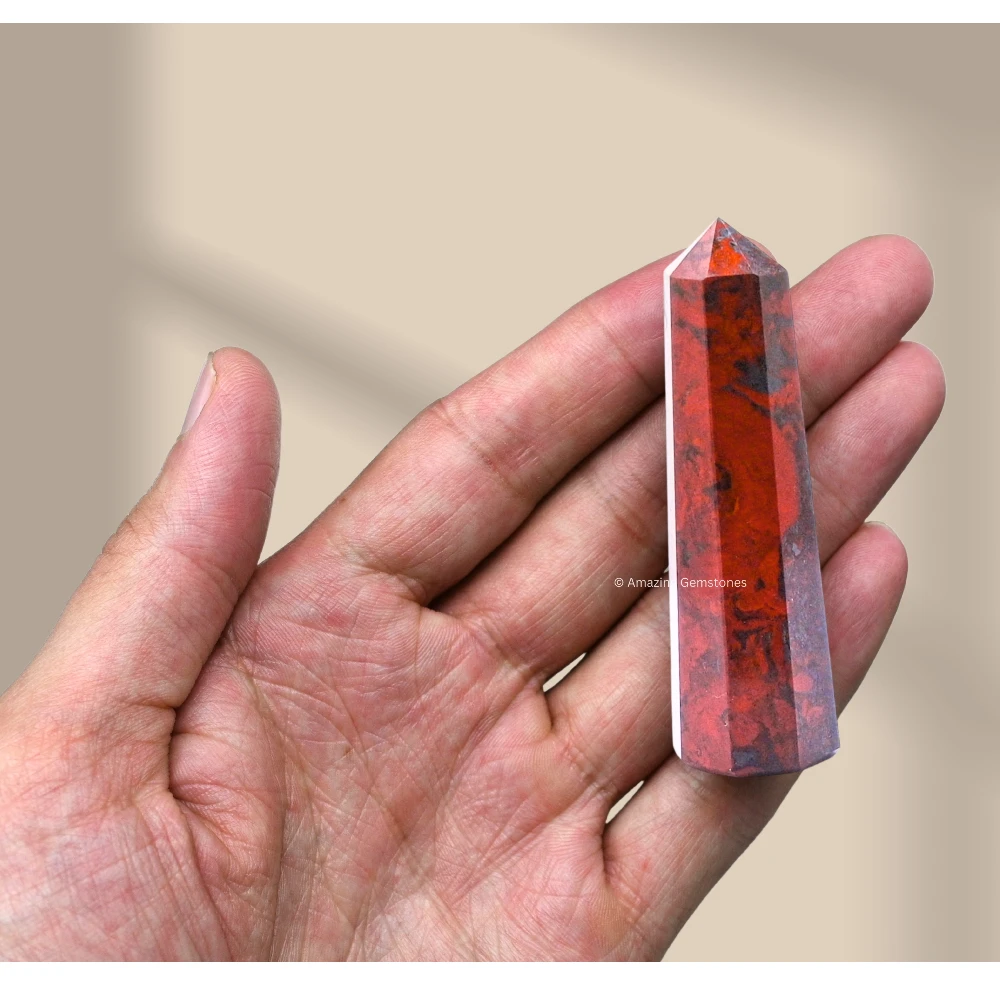 Red Jasper Hematite Tower (2" to 3" inch)