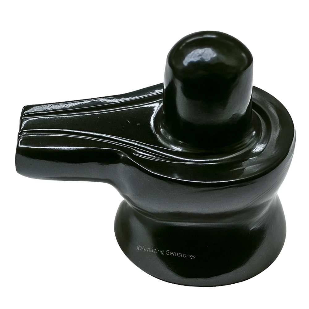 Black Agate Shivling