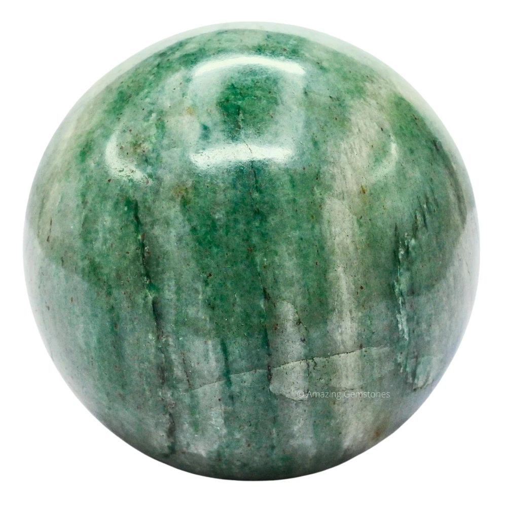 Large Green Aventurine Sphere (3 Inch)
