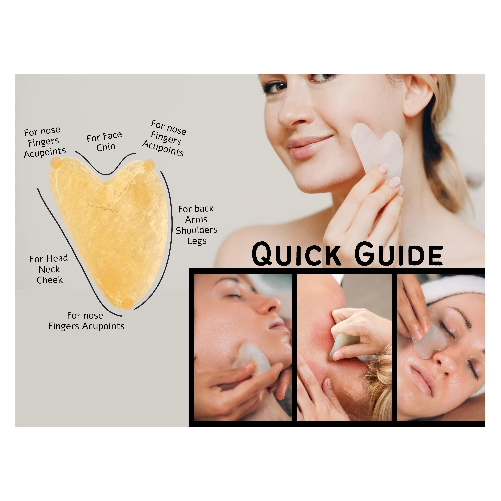 Yellow Aventurine Gua Sha
