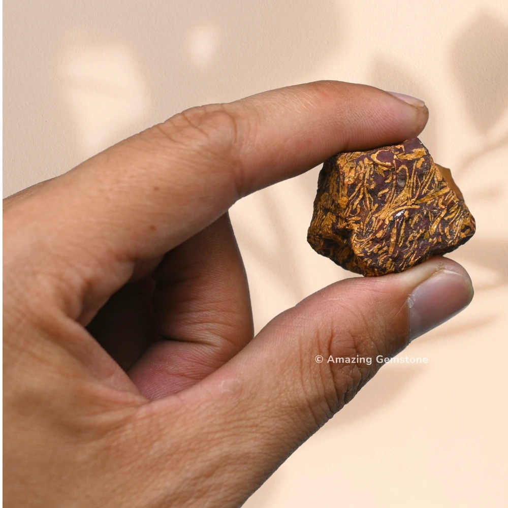 Mariyam Jasper Raw Crystals (5 Pieces)