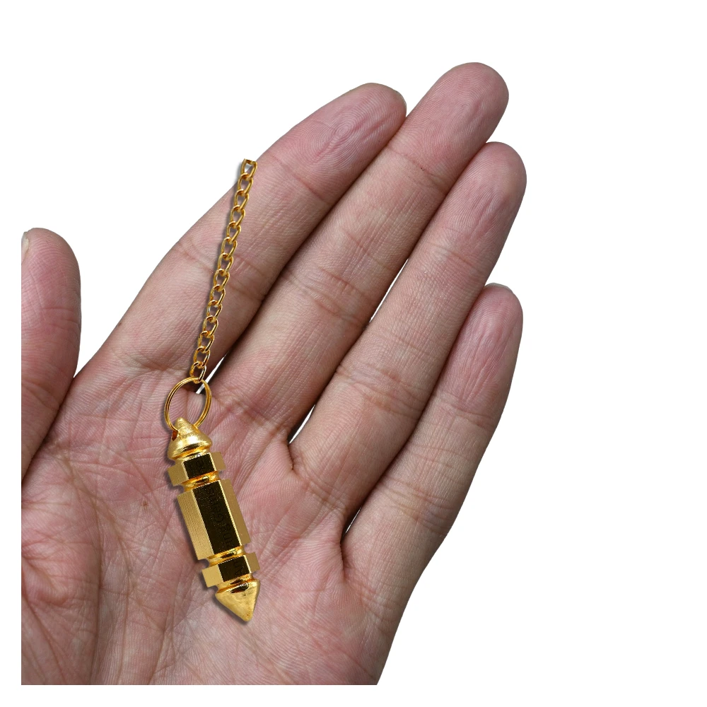 Metal Brass Pendulum - Brass atlantis - Metatron (MP111)