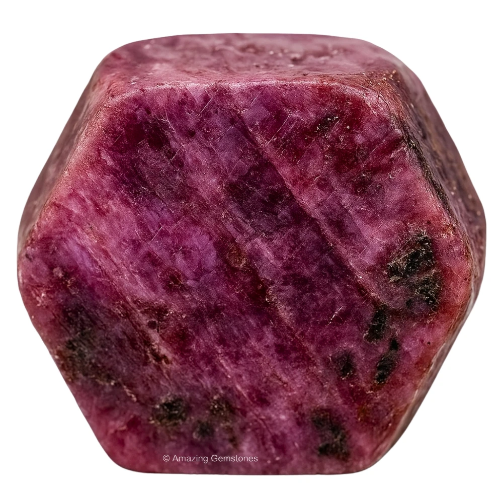 Ruby Raw Crystals (5 Pieces)
