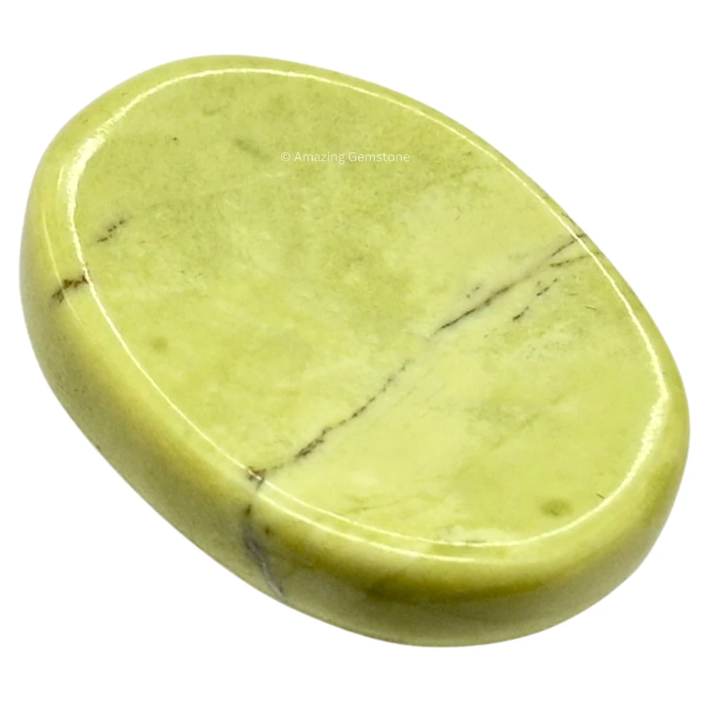 Serpentine Worry Stone