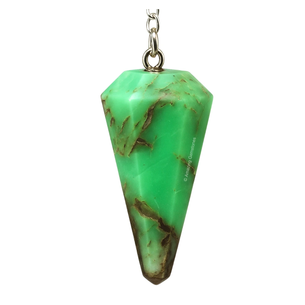 Chrysoprase Pendulum