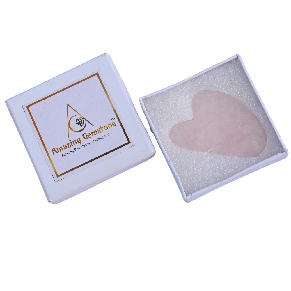 Rose Quartz Gua Sha