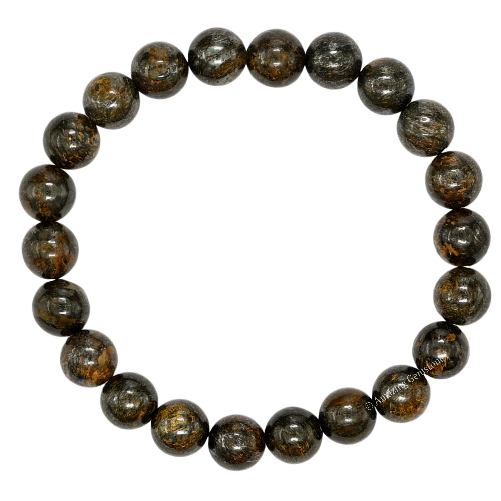 Bronzite  Bracelet (Elastic)