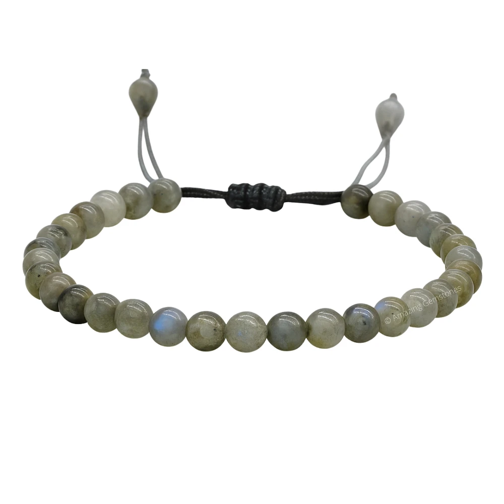 Labradorite Anklet (Without Knot)