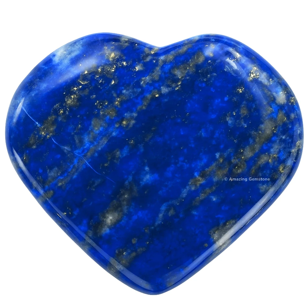Lapis Lazuli Heart (Pack of 2)