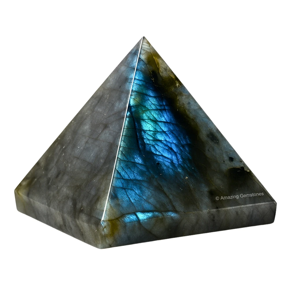Labradorite Pyramid (1.5 Inch)