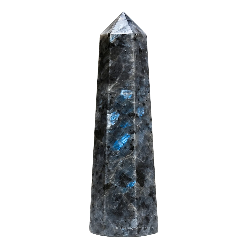 Larvikite Tower (3" to 4" INCH)