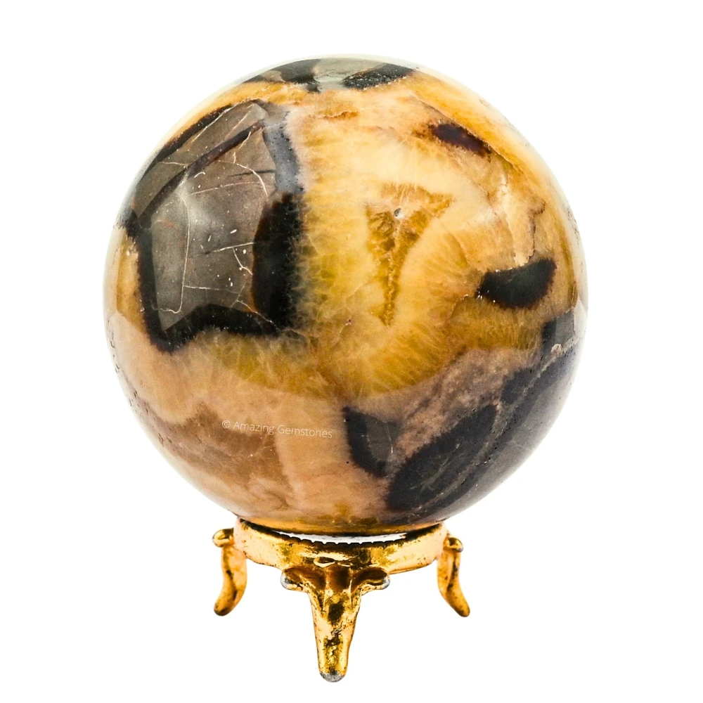 Large Septarian Sphere (3 Inch)