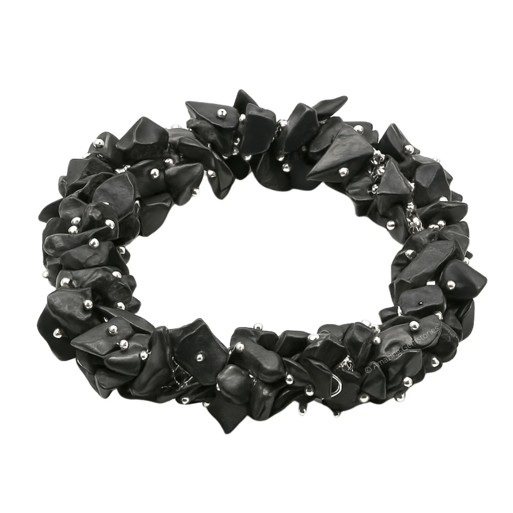 Shungite Chip Bracelet (Fuse)