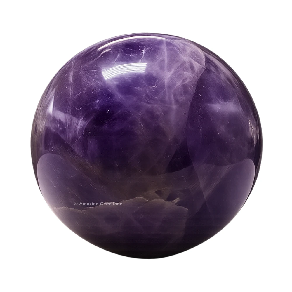 Amethyst Sphere (1.5 Inch)