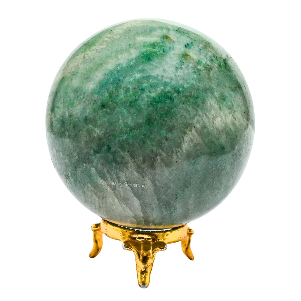 Large Green Aventurine Sphere (3 Inch)