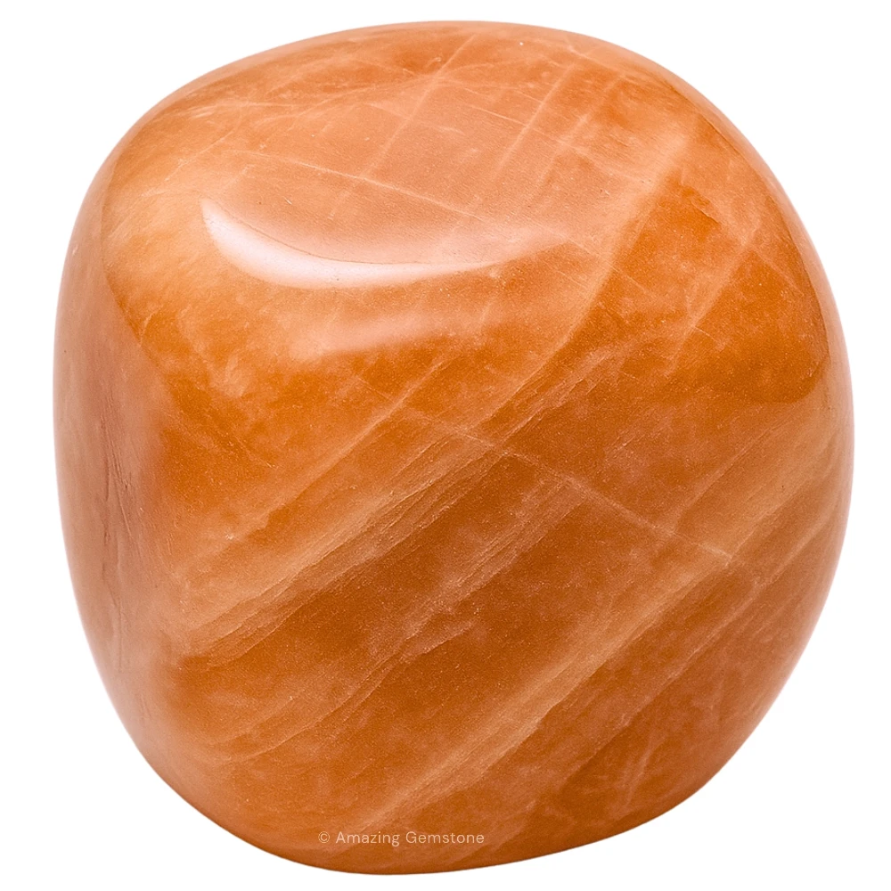 Tumbled Peach Moonstone Crystals Stones (1000+ Carats)