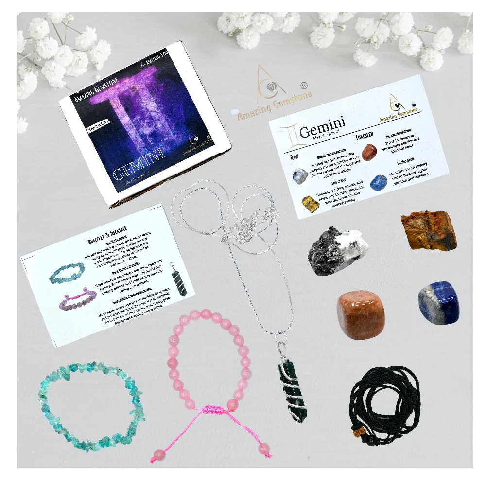 Crystals for Gemini (Premium Set)