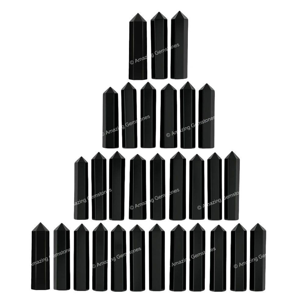 Black Obsidian Pencil Points