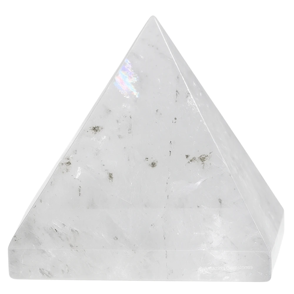 Clear Quartz Pyramid (1.5 Inch)
