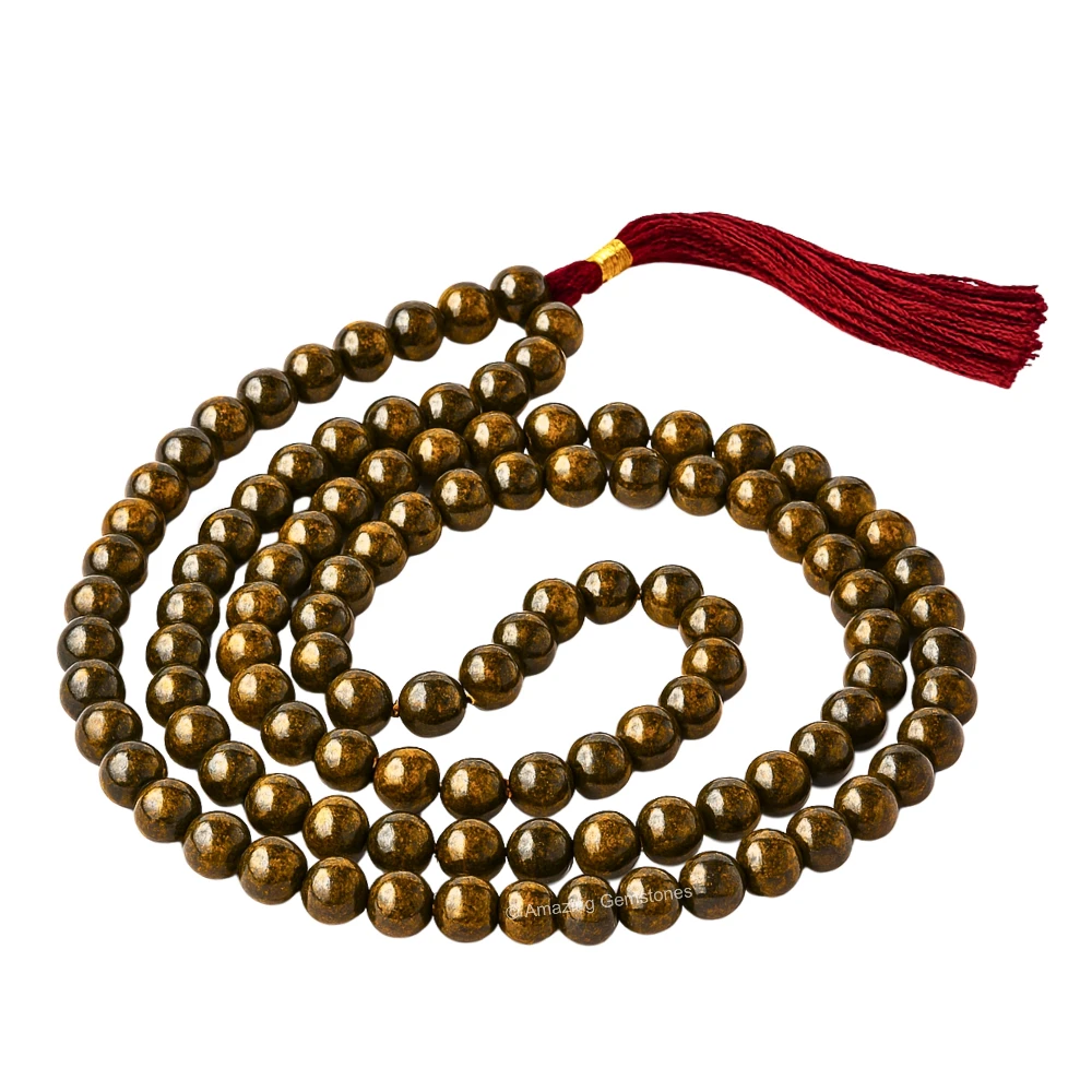 Bronzite Mala (Without Knot)