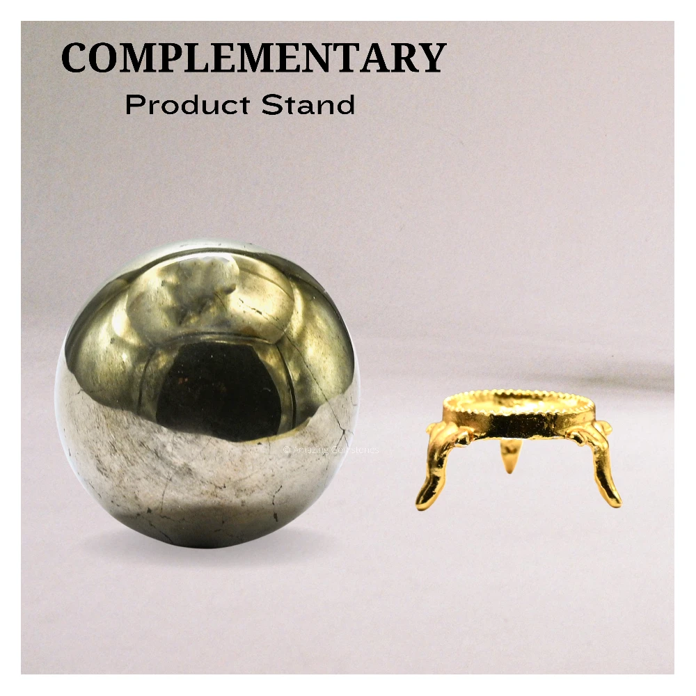Pyrite Sphere (1.5 Inch)