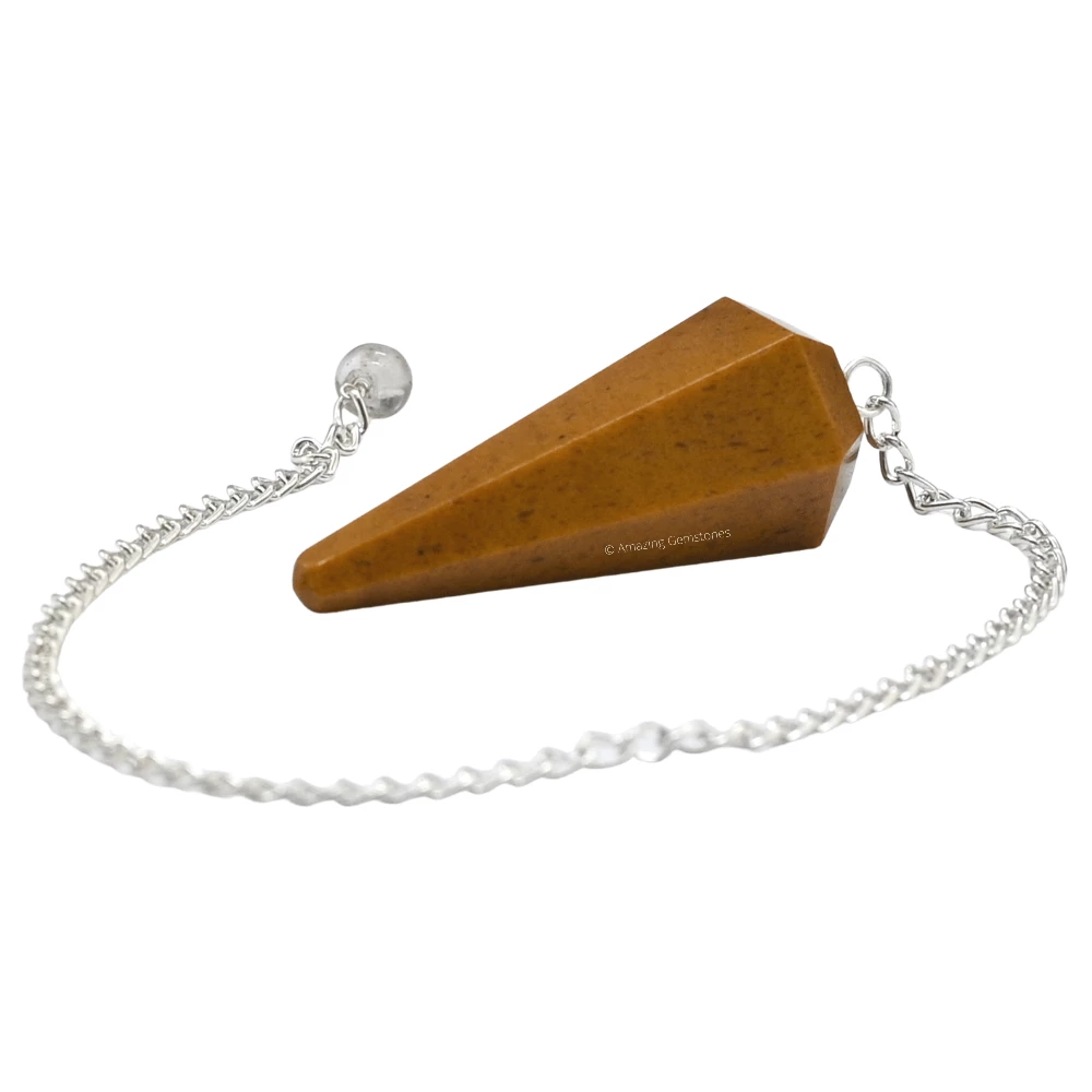 Yellow Jasper Pendulum