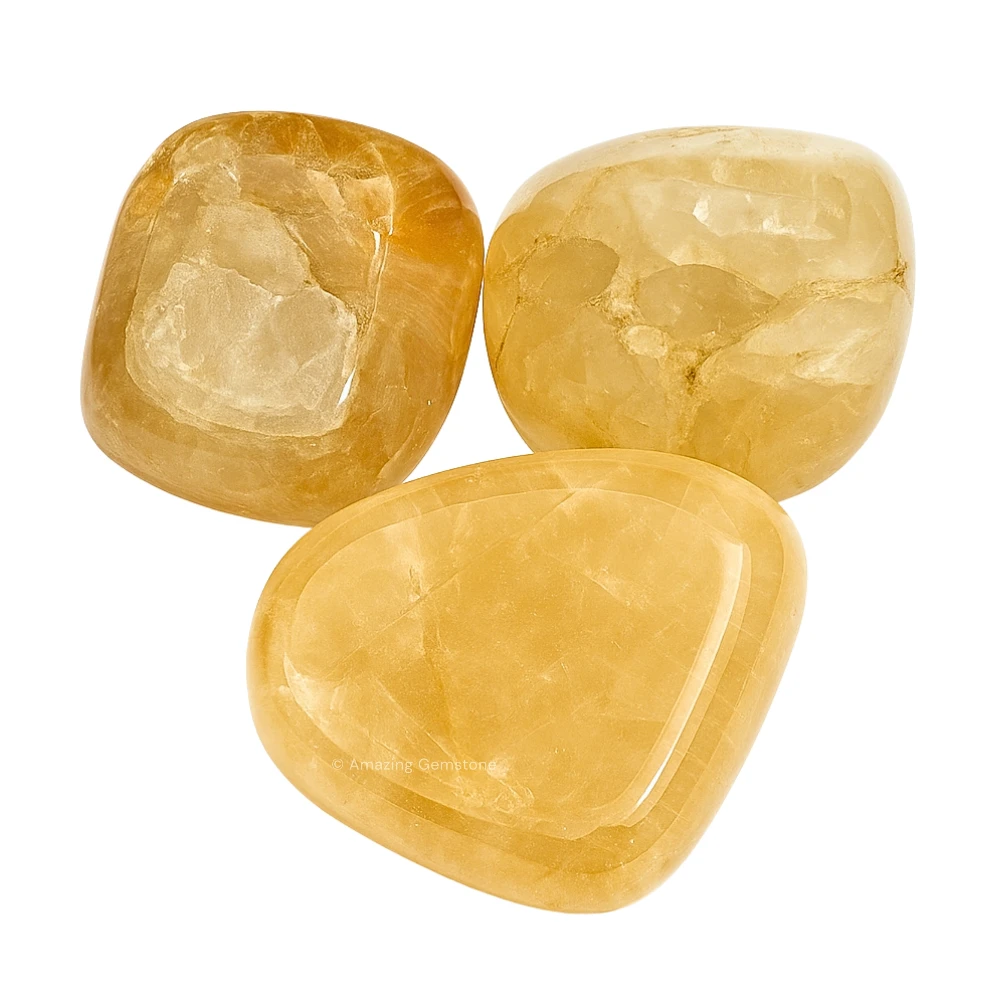 Tumbled Citrine Stone Crystals (1 oz)