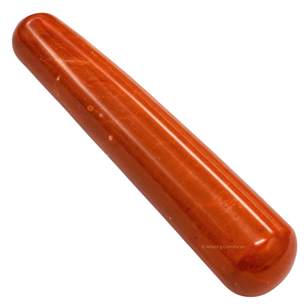 Red Jasper Wand