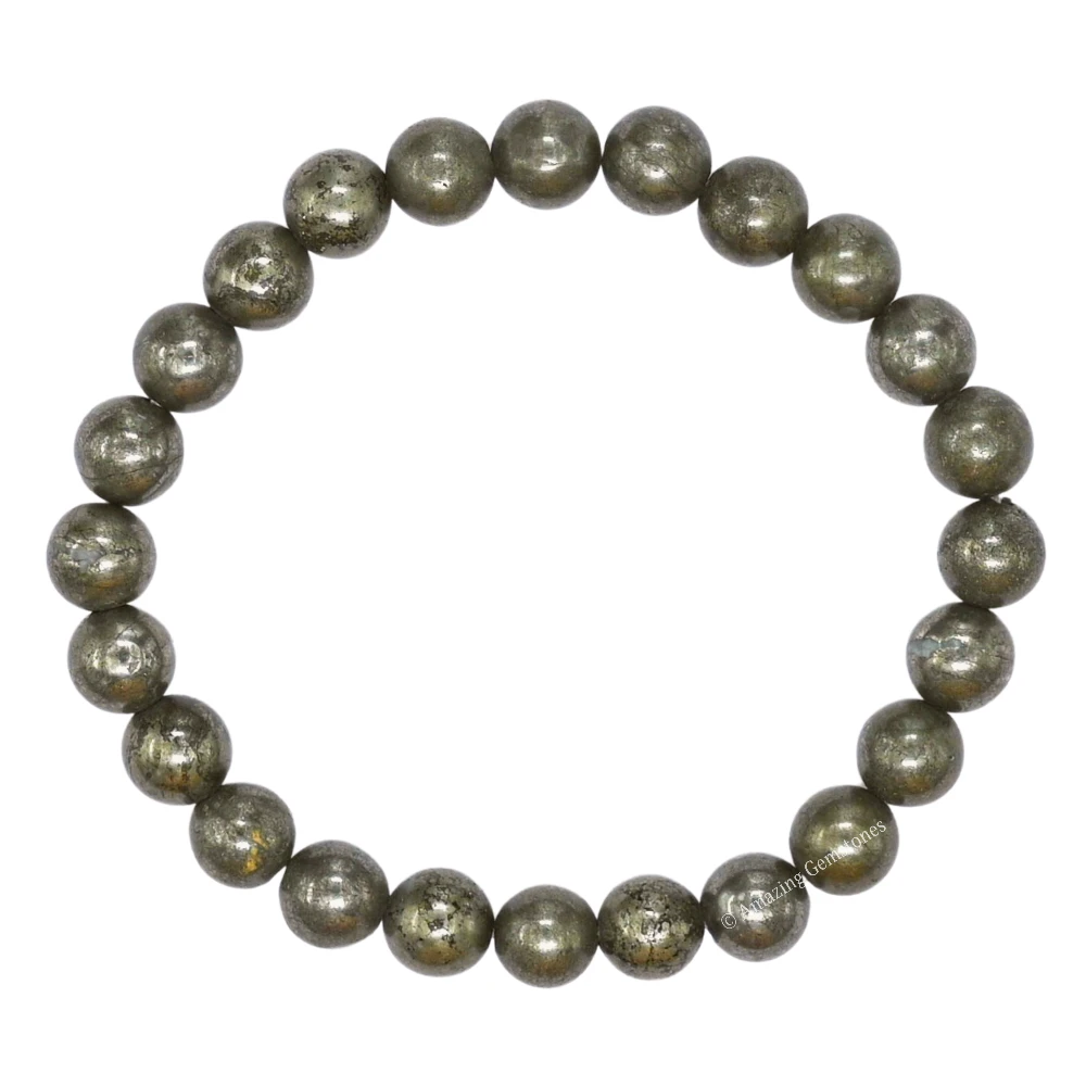 Pyrite Bracelet (Strechable)