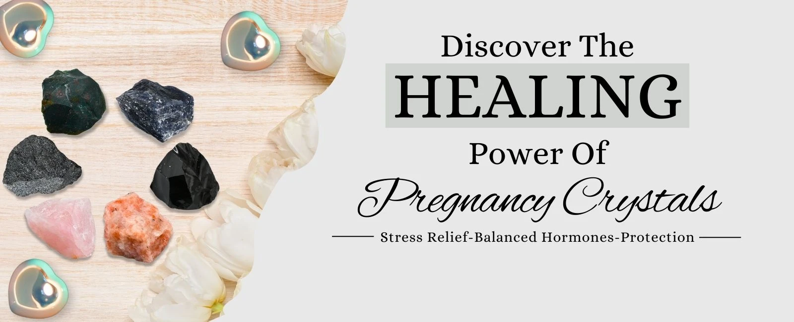 Pregnancy Crystals: Enhancing Health and Harmony
