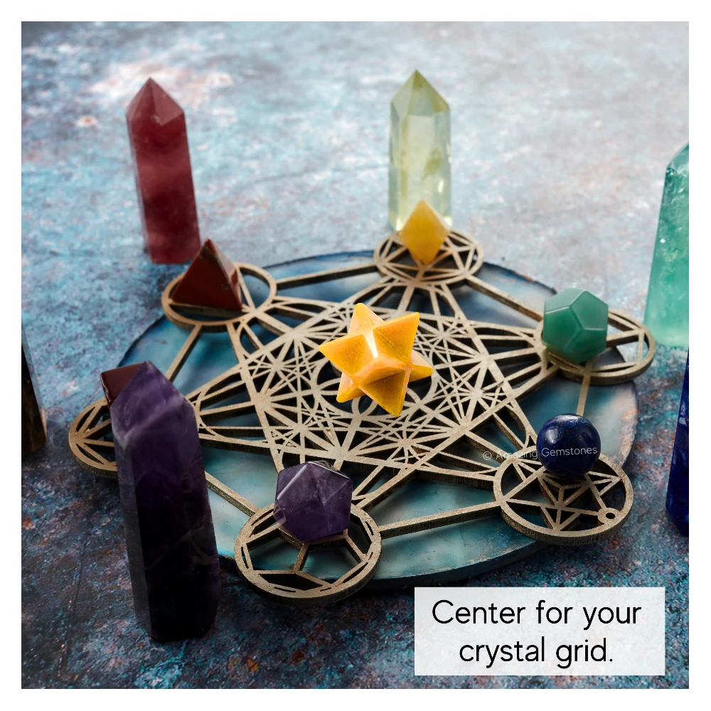 Yellow Jasper Merkaba (15-20mm)