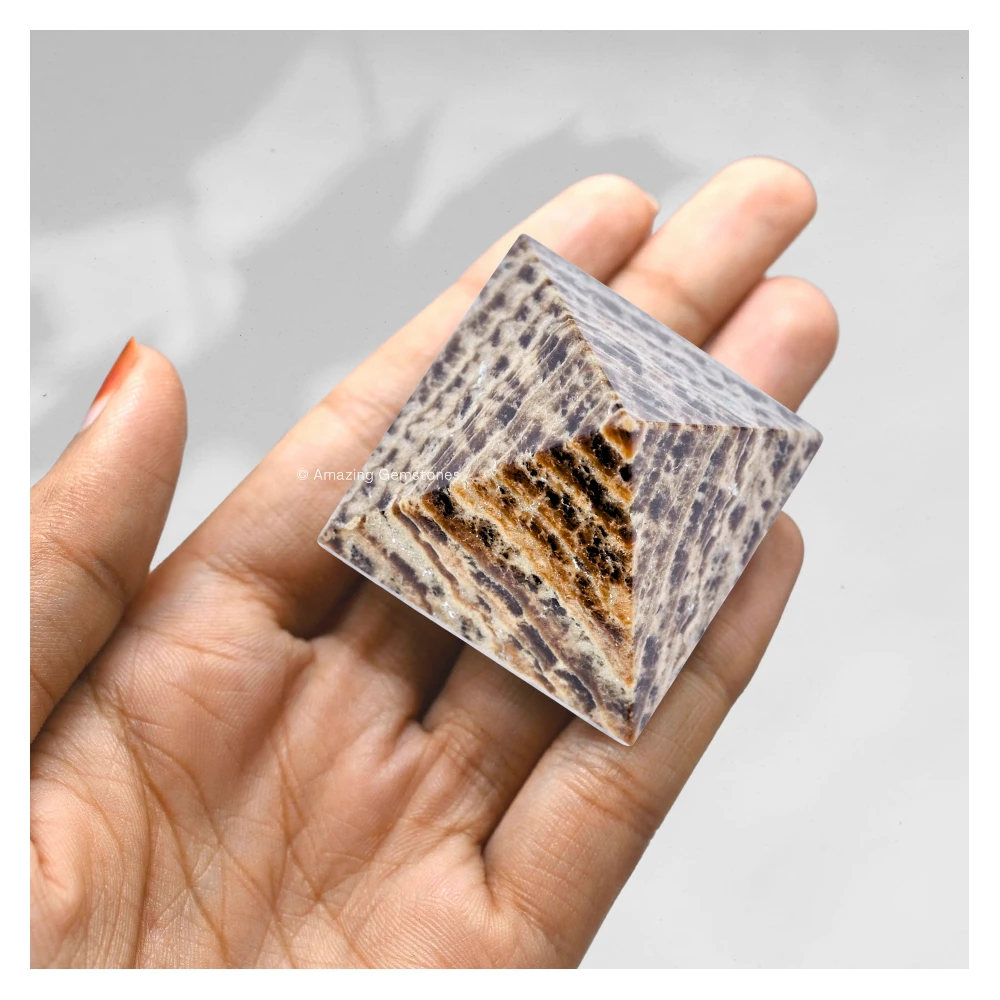 Aragonite Pyramid (1.5 Inch)