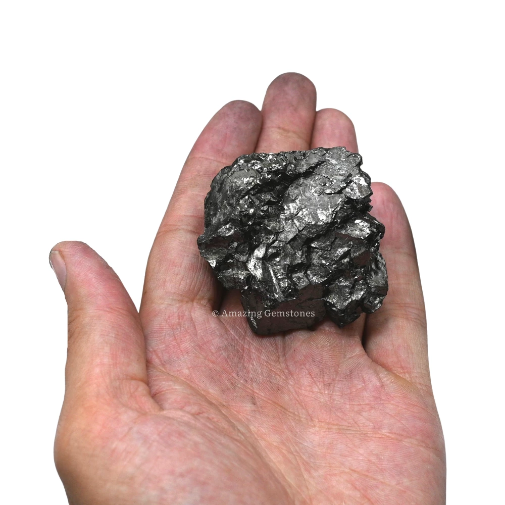 Elite Shungite Raw Stones for Water Purification (50-70 gram)